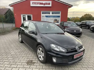 Volkswagen Golf, 2,0 GTD 125 kW XENONY DIGIKLIM